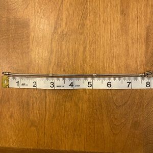 Pandora bracelet silver with gold clasp